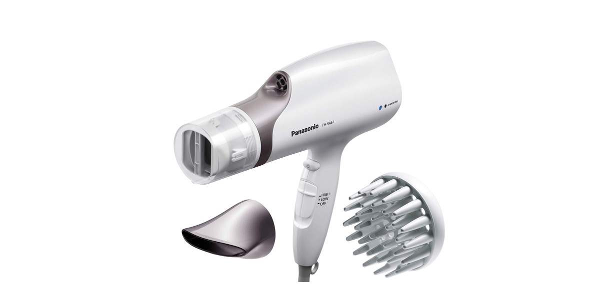 Panasonic Nanoe Salon Hair Dryer with Oscillating QuickDry Nozzle