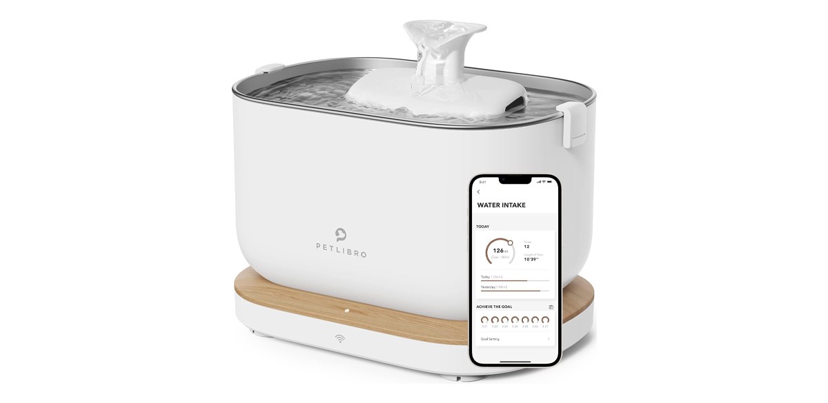 PETLIBRO App Monitoring Cat Water Fountain