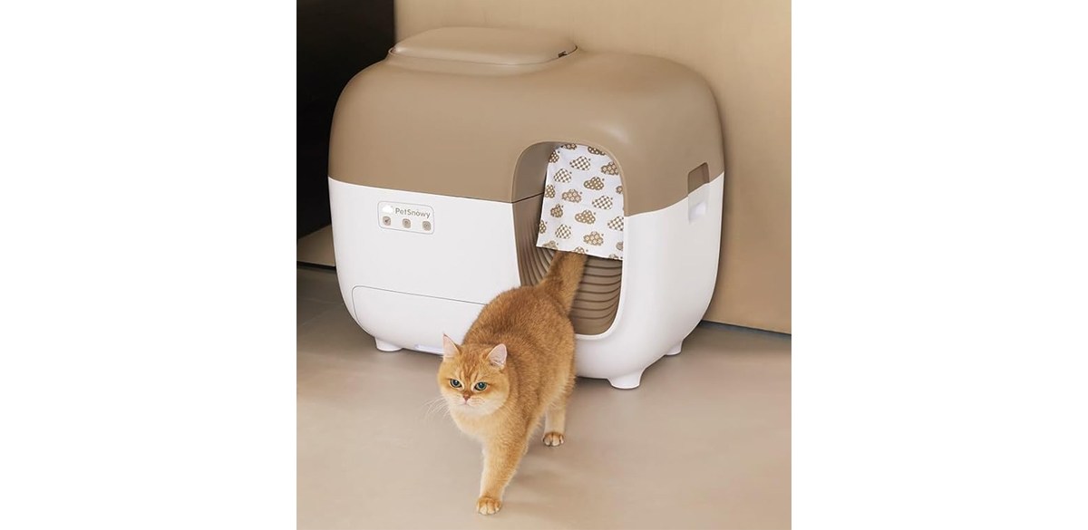 PetSnowy Snow+ Self-Cleaning Automatic Litter Box