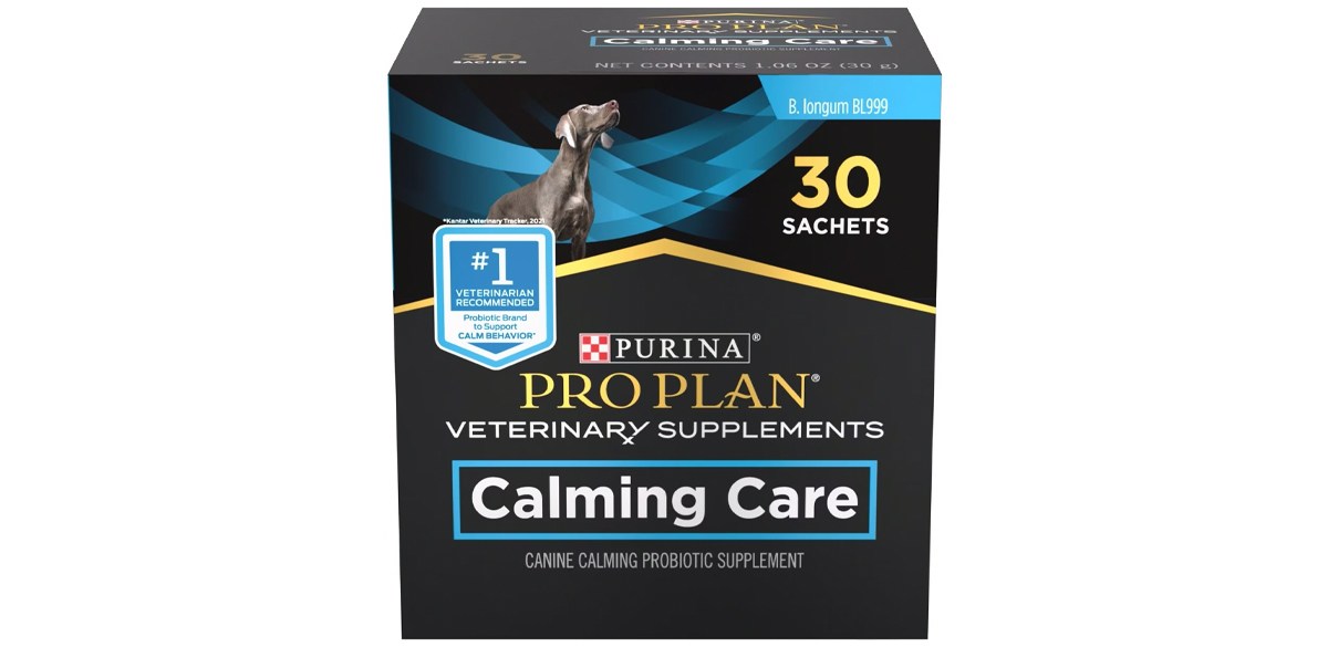 Purina Pro Plan Veterinary Diets Calming Care Liver Flavored Powder Calming Supplement for Dogs