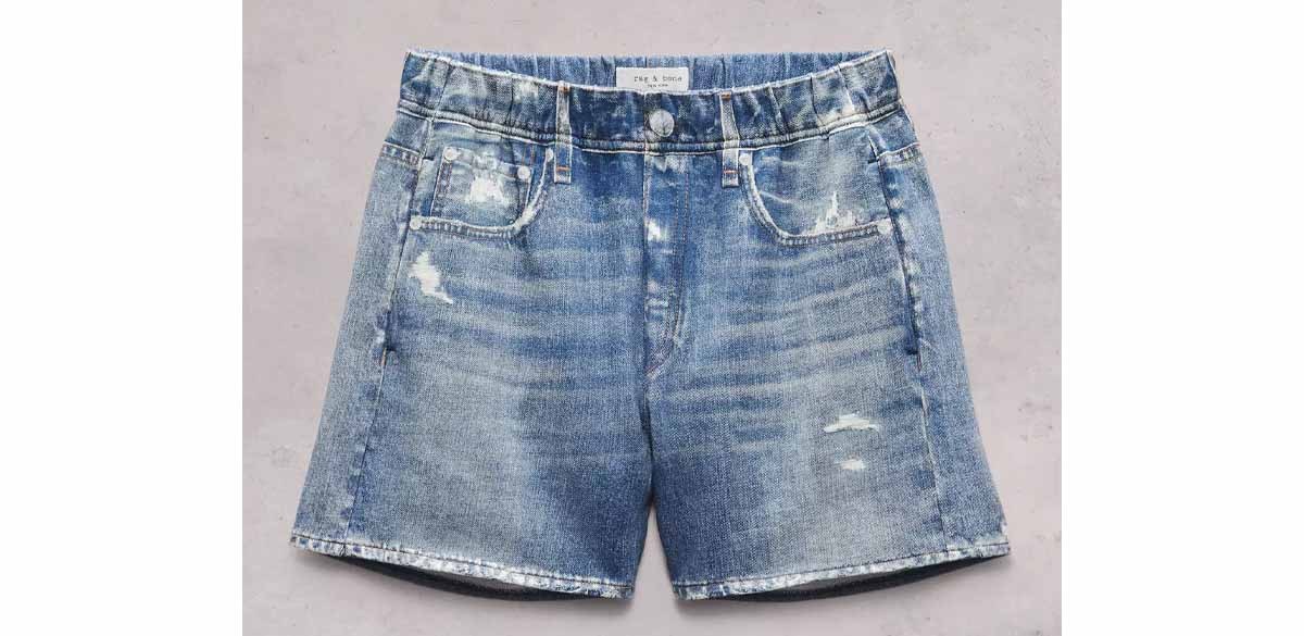 Rag & Bone Miramar Terry Walking Shorts