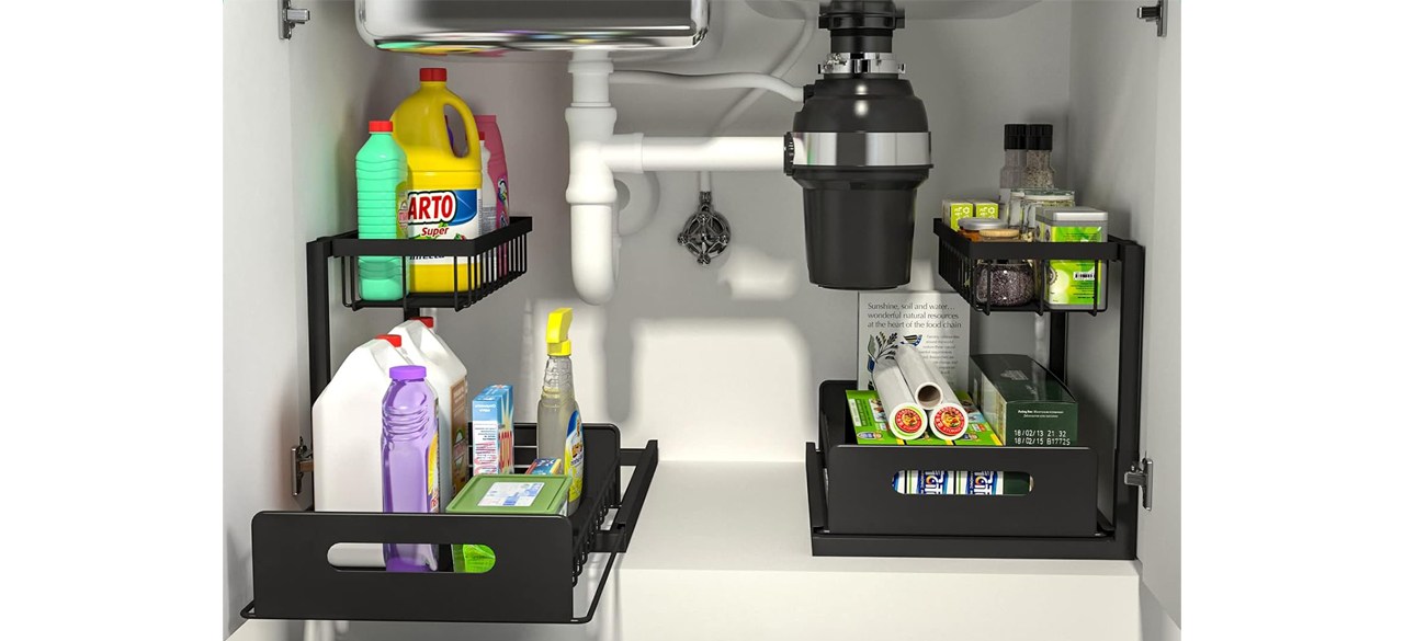 REALINN Under Sink Organizer