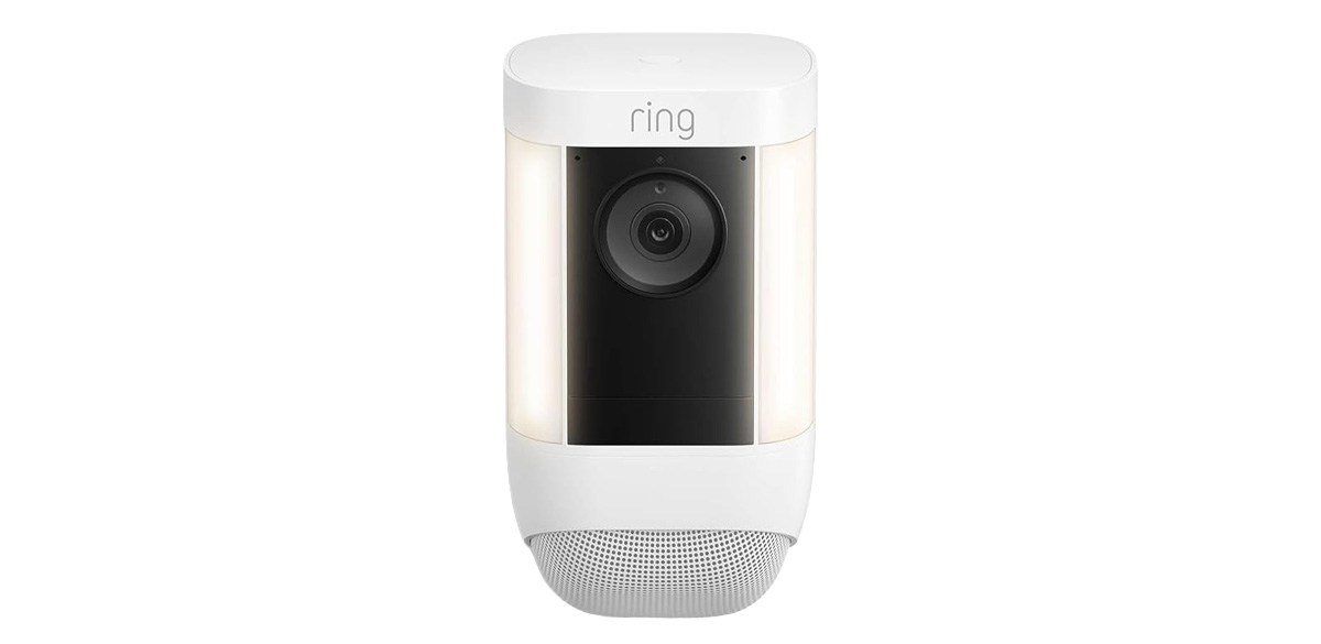 Ring Spotlight Cam Pro, Battery