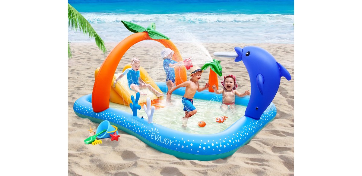 Sable Inflatable Pool