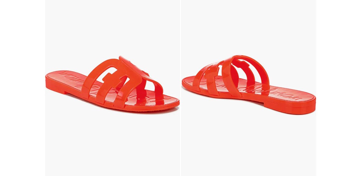 Sam Edelman Bay Jelly Slide Sandal