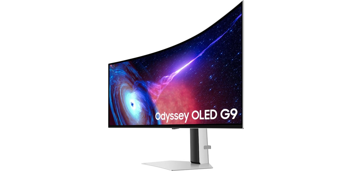 SAMSUNG 49 inch Odyssey G93SC Series OLED Curved Gaming Monitor