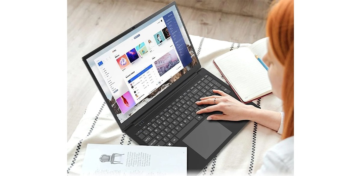 SGIN 17.3 inch 4gb DDR4 128gb SSD Windows 11 Laptop FHD