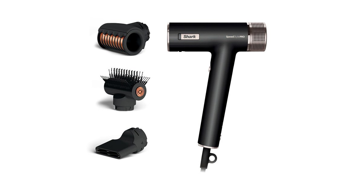 Shark SpeedStyle Pro Professional Performance High-Velocity Hair Dryer System