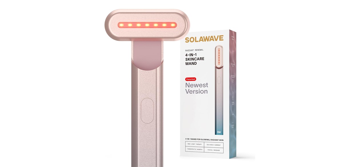 Solawave 4-in-1 Radiant Renewal Facial Wand