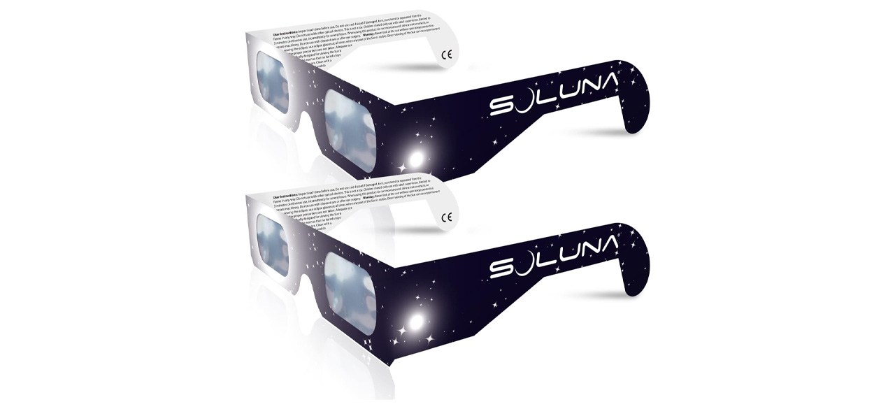 Soluna Solar Eclipse Glasses 2-Pack