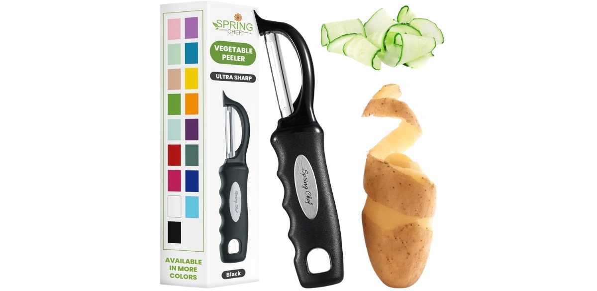 Spring Chef Premium Swivel Vegetable Peeler