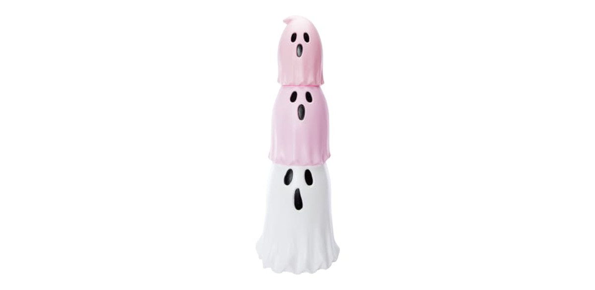 Stacking Ghosts Halloween Decor 3-Count