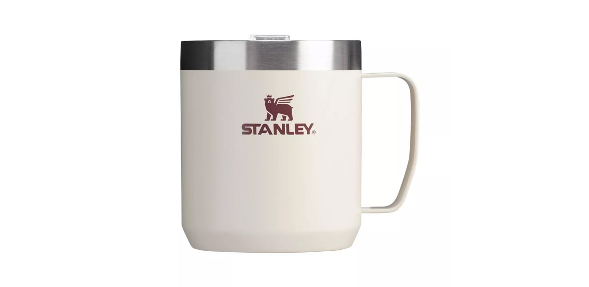 Stanley 12 oz Stainless Steel Classic Legendary Mug - Hearth & Hand with Magnolia Macadamia Tan