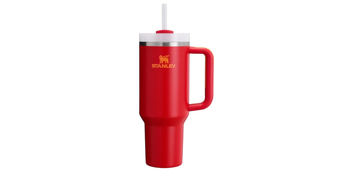 Stanley Quencher H2.0 FlowState Stainless Steel Vacuum Insulated Tumbler -Chili