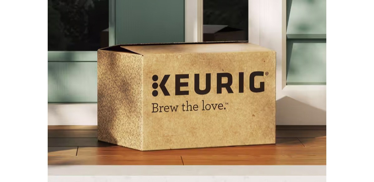 Keurig delivery box