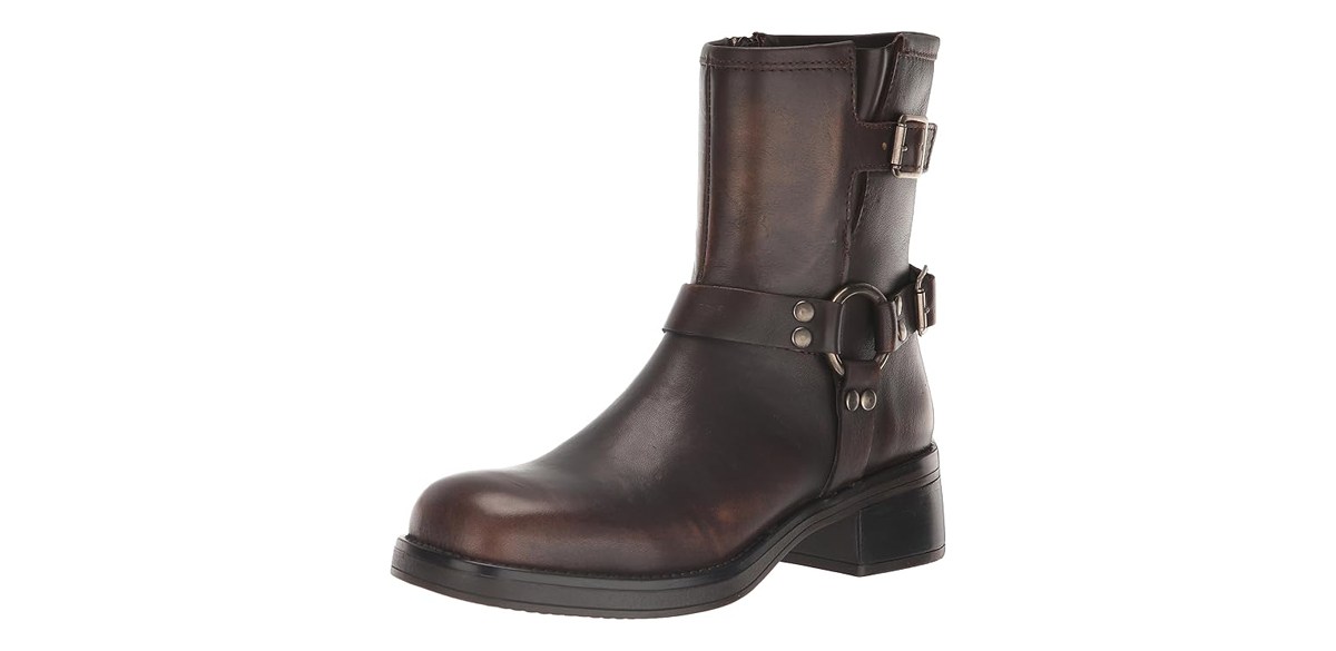 Steve Madden Women's Brixton Motorcycle Boots