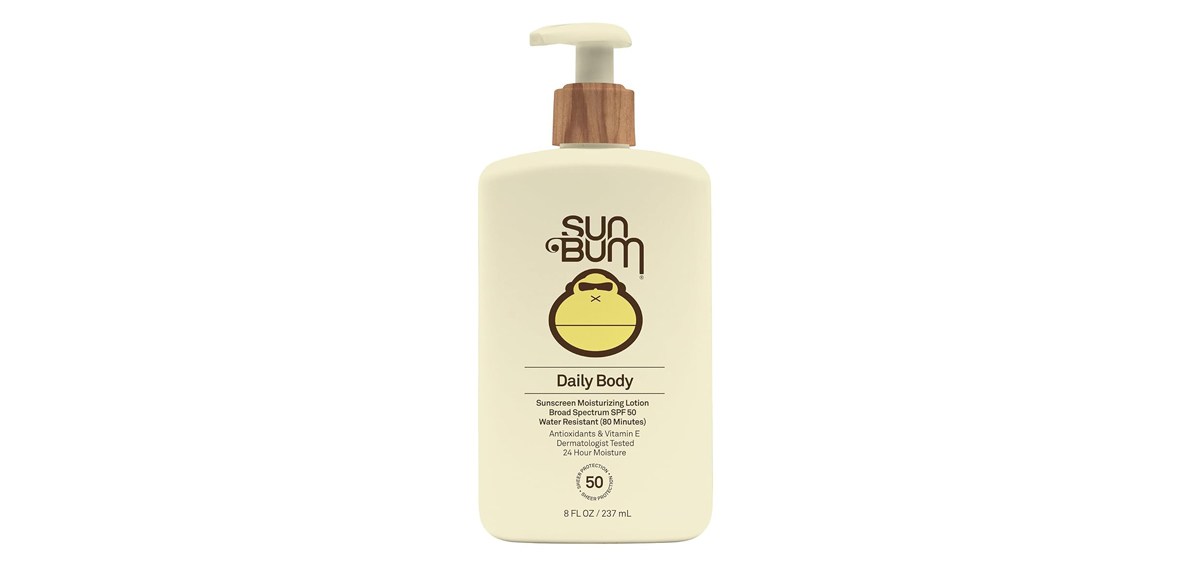 Sun Bum Daily SPF 50 Sunscreen Body Lotion