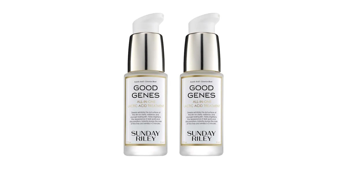 Sunday Riley Good Genes All-In-One AHA Lactic Acid Treatment Duo