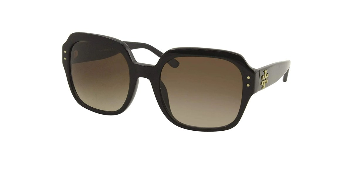 Tory Burch Sunglasses Black-Dark Brown