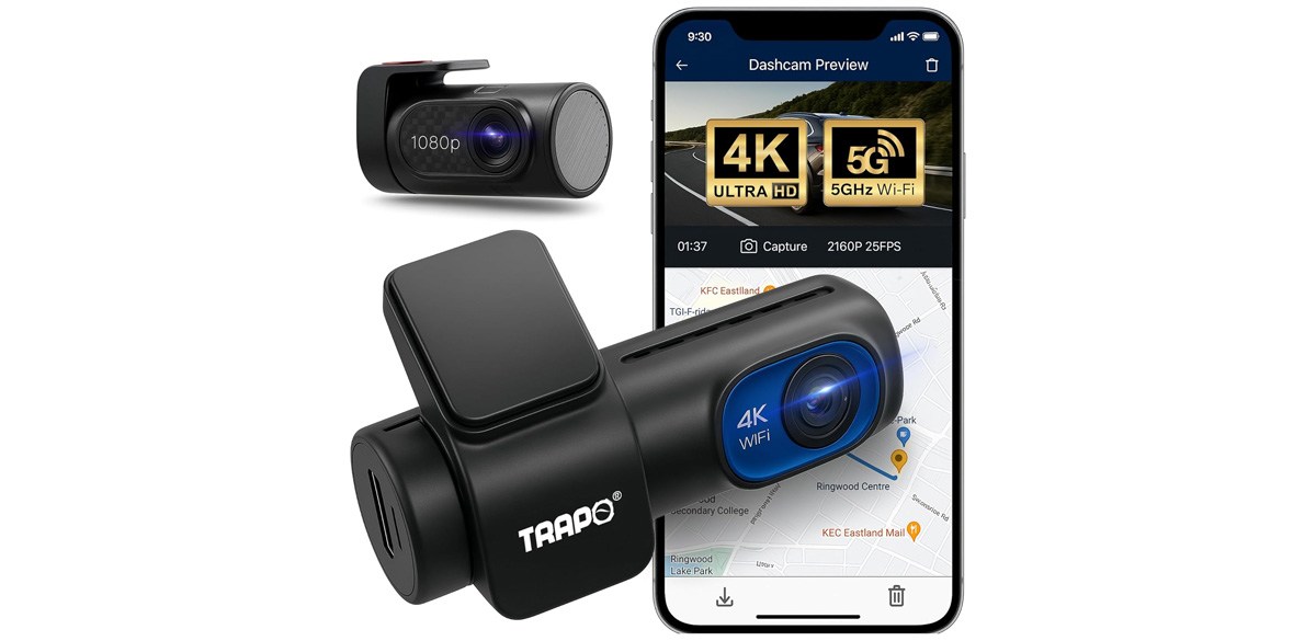T550 Dash Cam