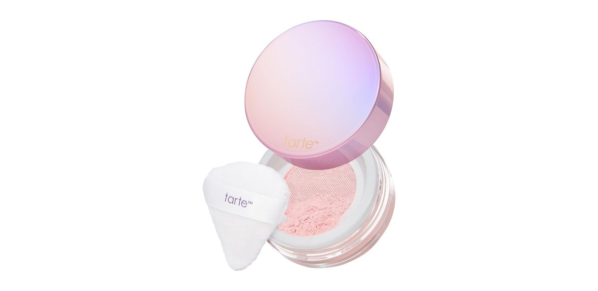 Tarte Creaseless Setting & Brightening Powder