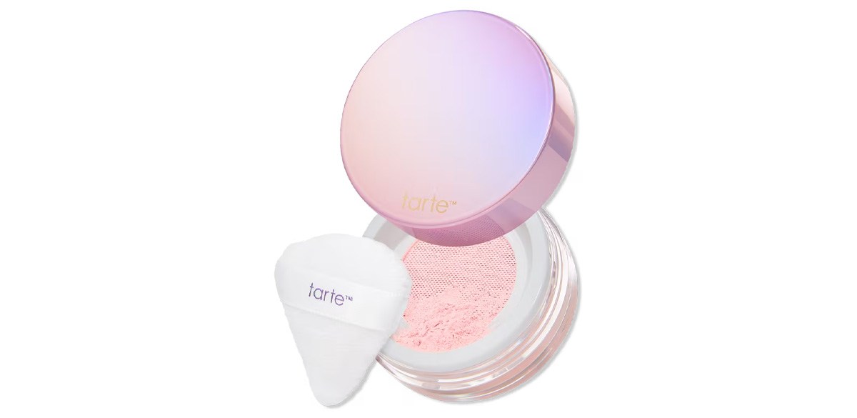 Tarte Creaseless Setting & Brightening Powder