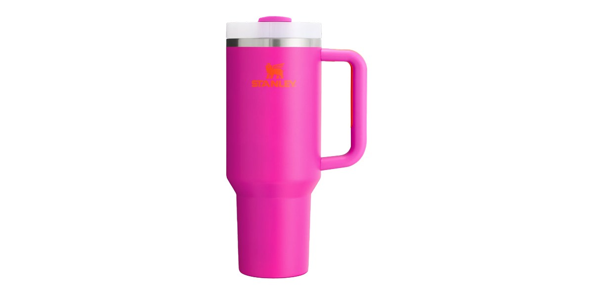 The Heat Wave Quencher H2.O FlowState Tumbler 40 OZ Vivid Violet