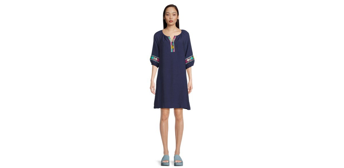 The Pioneer Woman Embellished Peasant Dress