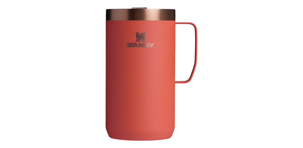 The Pumpkin Spice Stay Hot Camp Mug 24 OZ