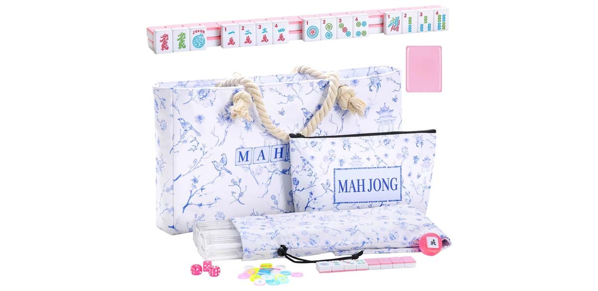 Square Characters Scratch Mahjong is surging in popularity, but why? | KLAS
