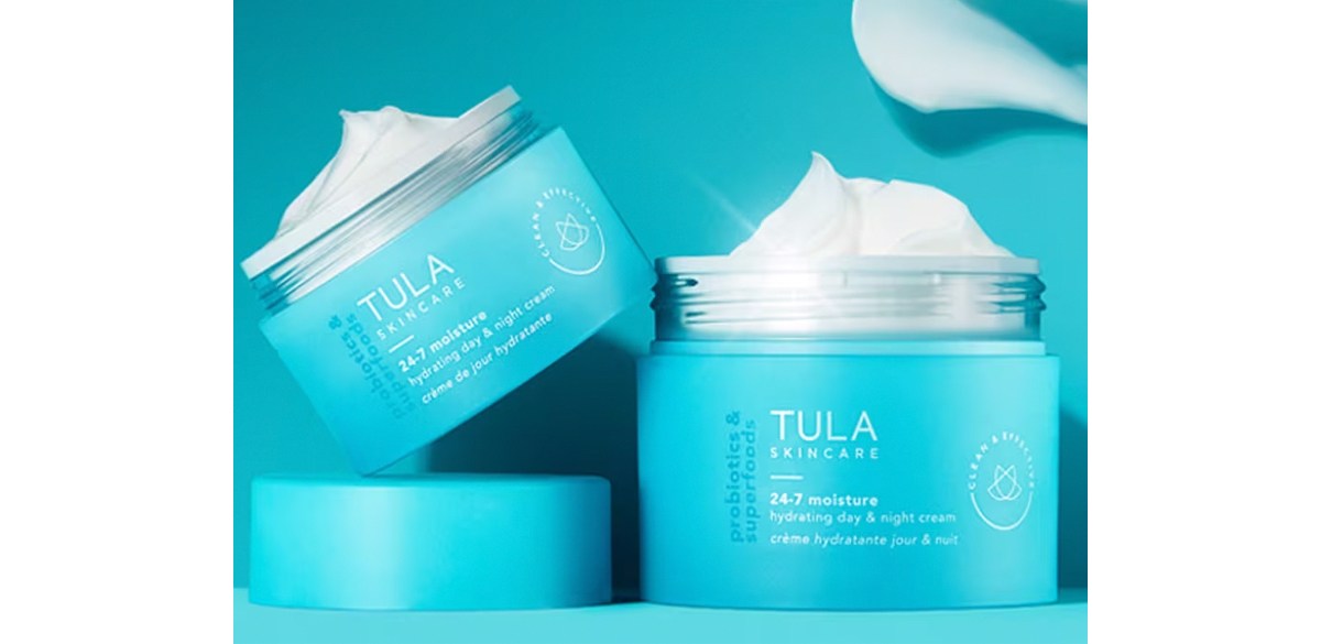 Tula 24-7 Moisture Hydrating Day & Night Cream