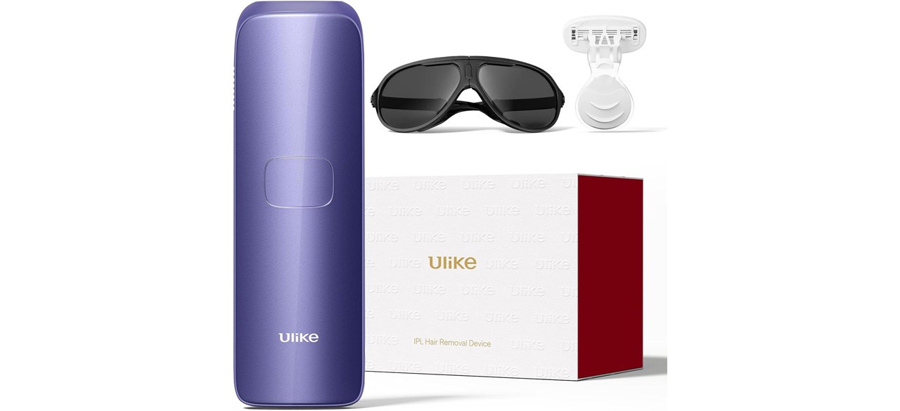 Ulike Laser Hair Removal with Sapphire Ice-Cooling System