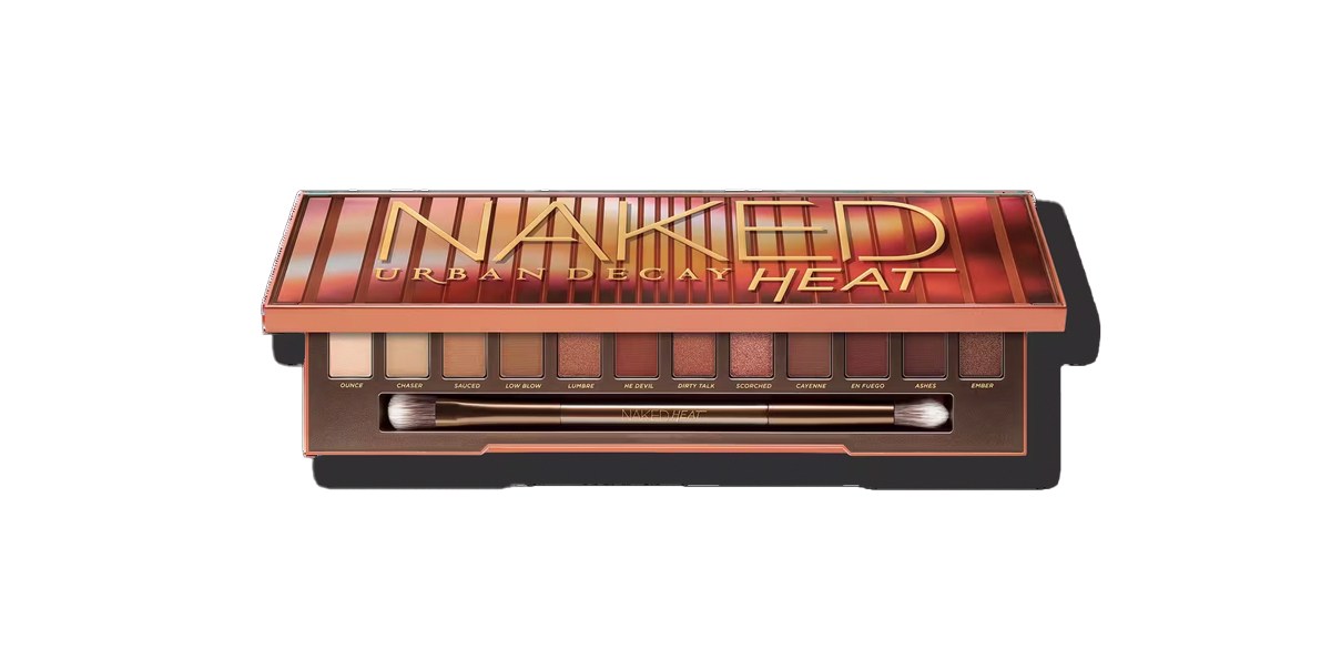 Urban Decay Cosmetics Naked Heat Eyeshadow Palette