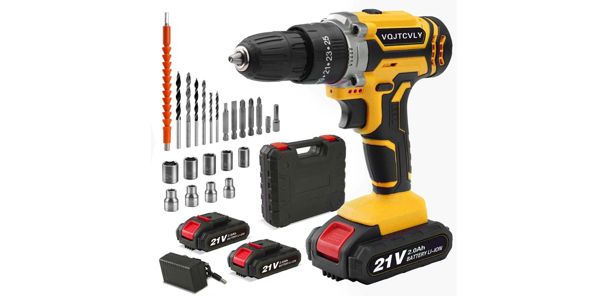 VQJTCVLY Cordless Drill