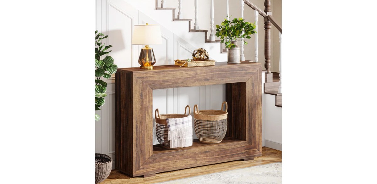 Wade Logan Breisch Console Table