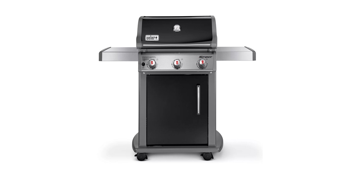 Weber Spirit E-310 Black