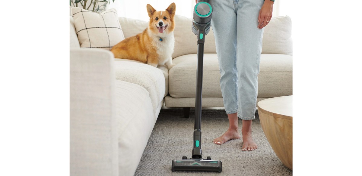 Wyze Cordless Stick Vacuum for Carpet, Hard Floors and Pet Hair