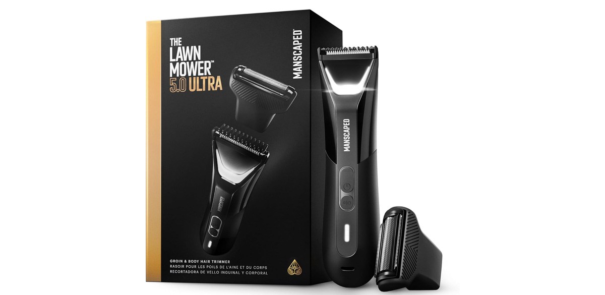 MANSCAPED The Lawn Mower 5.0 Ultra Groin &amp; Body Hair Trimmer