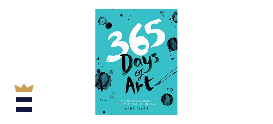 365 Days of Art book