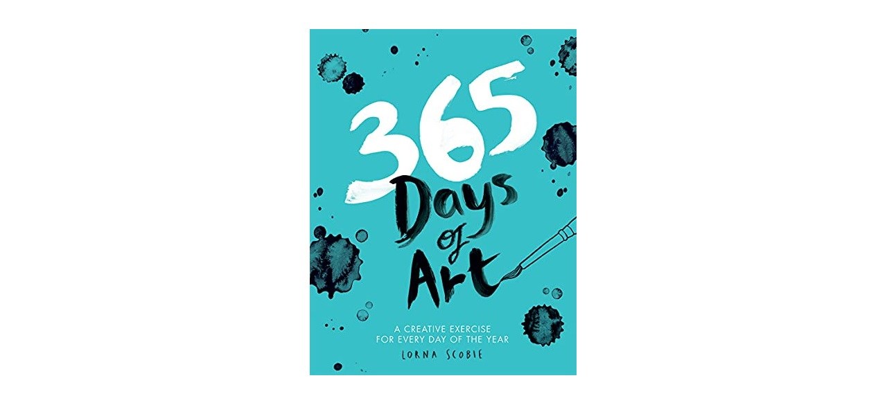 365 Days of Art book