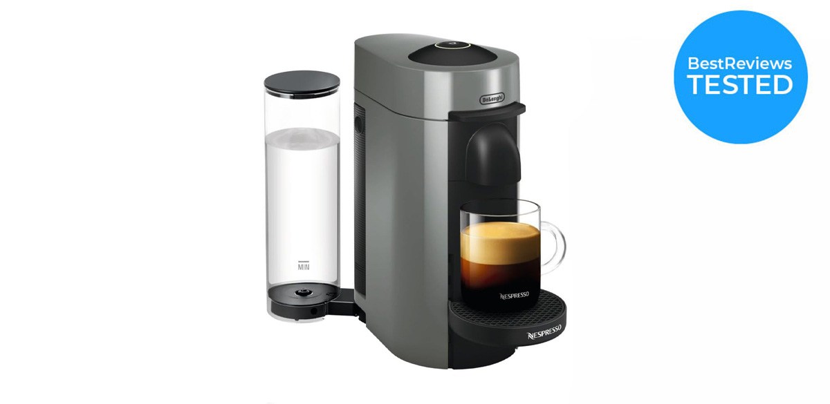 Nespresso VertuoPlus Coffee and Espresso Machine