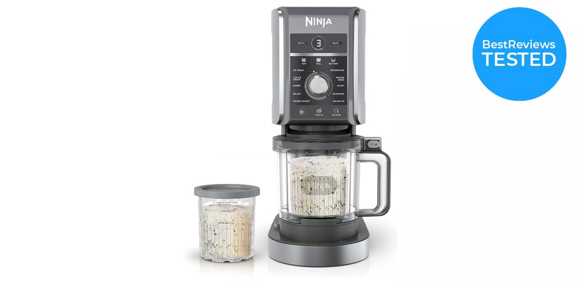 Ninja CREAMi Deluxe Ice Cream Maker