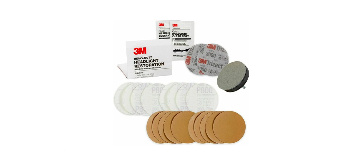 3M Headlight Restoration Kit