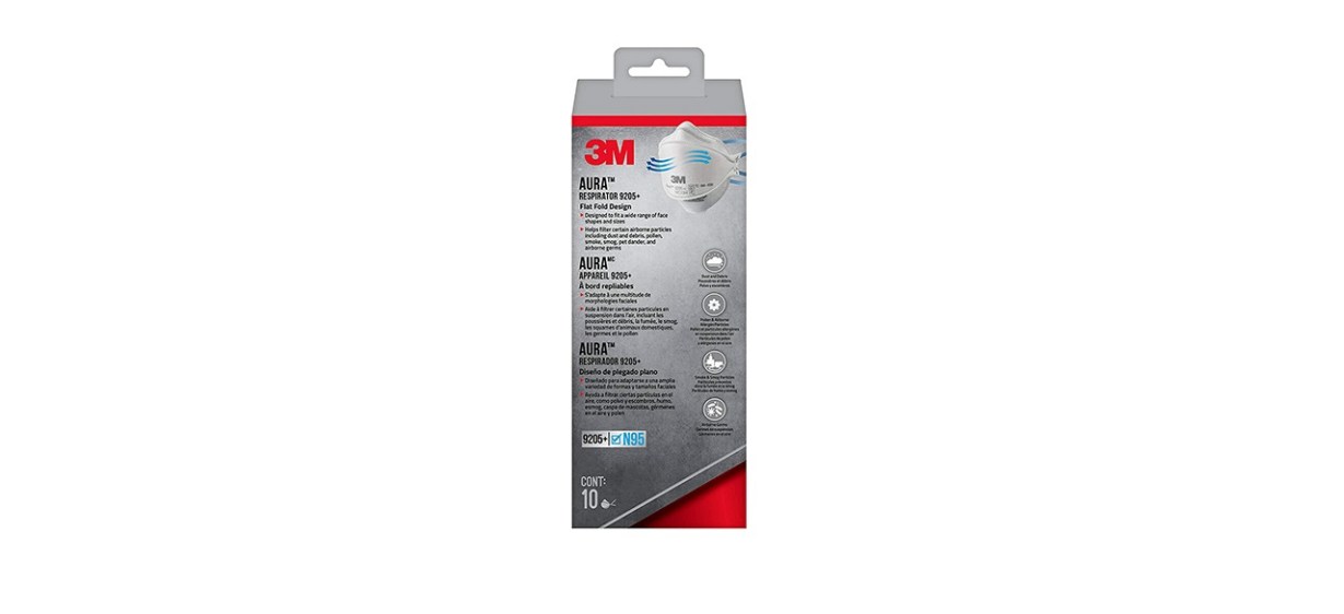 3M Aura Particulate Respirator 9205