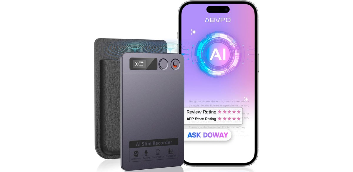 ABVPO AI Voice Recorde