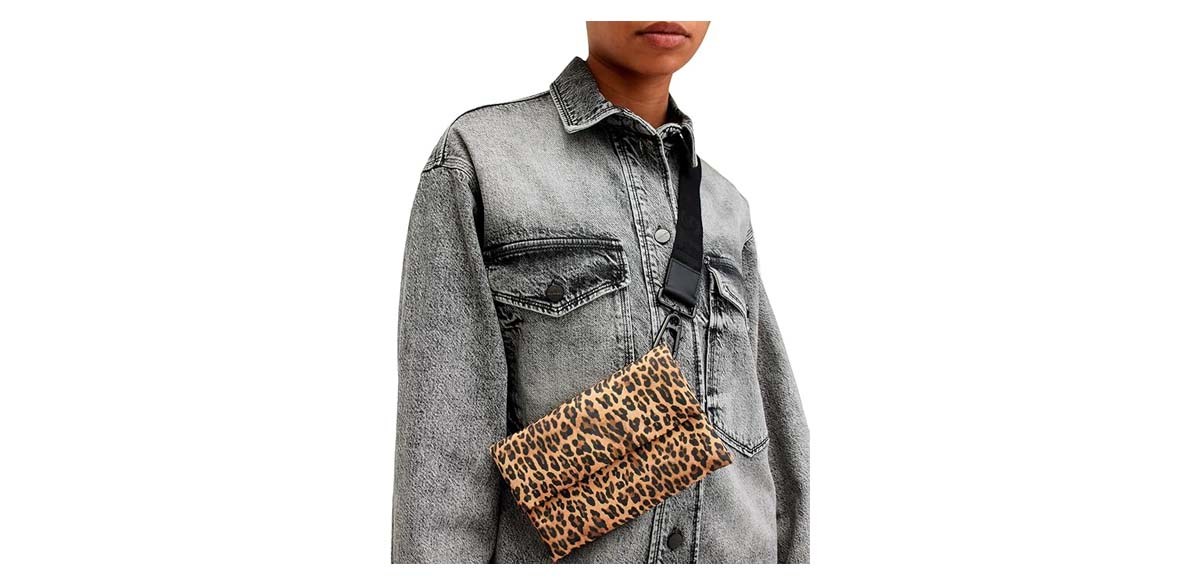 AllSaints Ezra Rec Crossbody