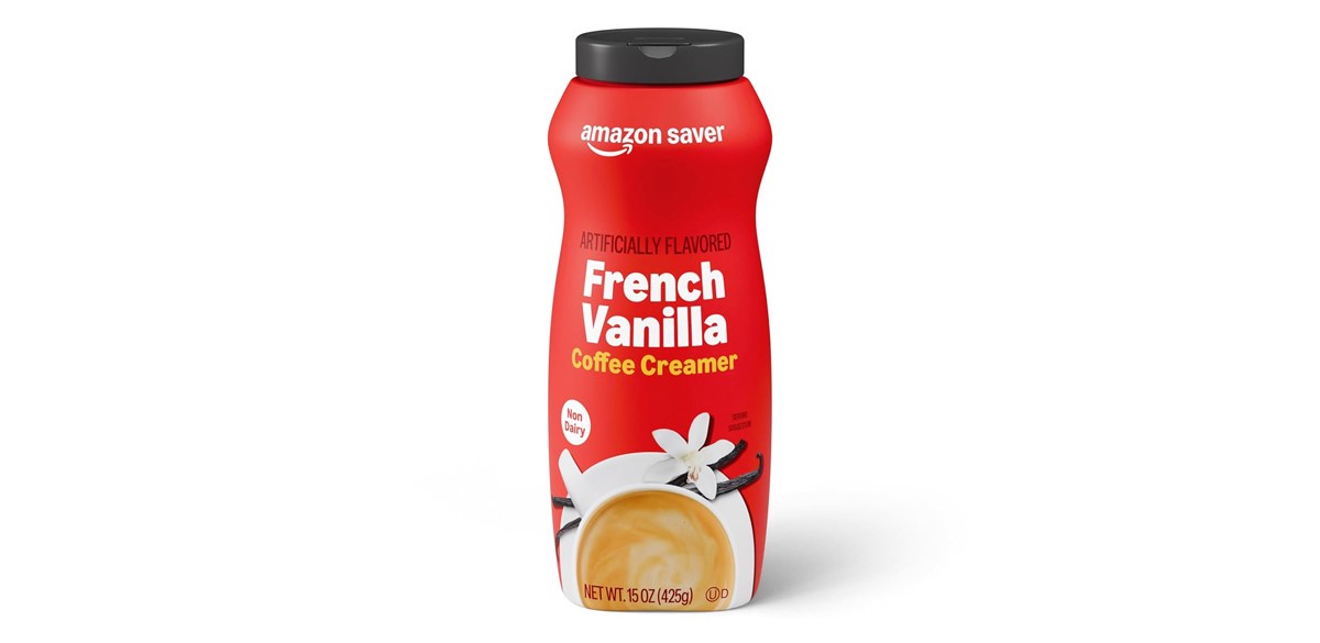 Amazon Saver French Vanilla Coffee Creamer