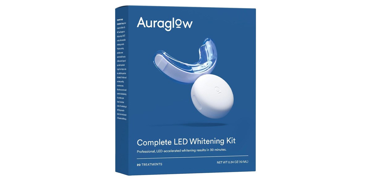 Auraglow Teeth Whitening Kit