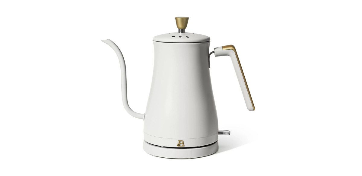 Beautiful Electric Gooseneck Kettle