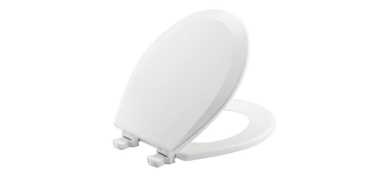 Bemis Toilet Seat on white background